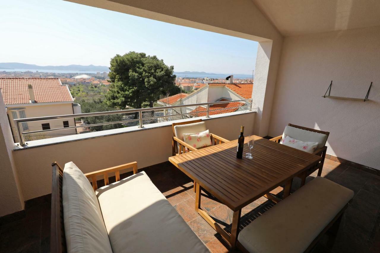 Bellevue Hill Apartment Zadar Exteriér fotografie